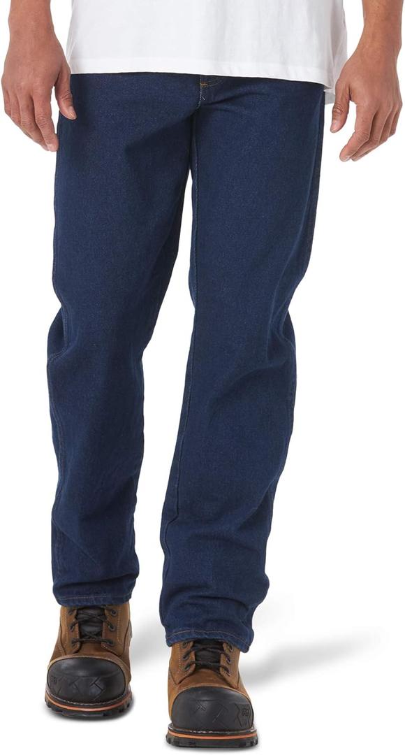 Men's Classic Regular Fit Jean (33W x 32L)