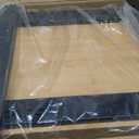 Golener Pull Out Cabinet Organizer - 2-Tier Slide Out Bamboo Drawers for Kitchen Cabinets, Bathroom Organizers and Storage, Under Sink Organizer for Kitchen Storage Organization with Coated Iron Frame