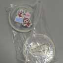 2 Pack Stanley Lid Replacement 40 oz, for Stanley H2.0 Quencher Cup Accessories, Dust-Proof Straw Cover for Stanley Cups, Spill-Proof Design, Stanley Cup Accessories (Beige & Beige)