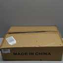 Black Chandelier, 6 Light Farmhouse Chandelier for Dining Room Light Fixture, Pre-assembled Dining Room Chandelier with Adjustable Metal Chain, for Dining Table/Kitchen/Office/ Living Room/Bedroom