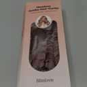 Jumbo Heatless Hair Curler Set-Satin Heatless Curls Overnight, Jumbo Curling Rod Headband, No Heat Curlers To Sleep in (Brown)