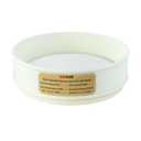 PVC Nylon Lab Sieve 200 Mesh(0.075mm), LVDALAB 7.9Inch(20cm) Diameter Sample Sifter Strainer for Industrial Lab Home