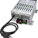 IOTA Engineering 318.1402 Converter and Charger, 55 - Amp , Black