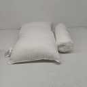 Beckham Hotel Collection Bed Pillows King Size Set of 2 - Down Alternative Bedding Gel Cooling Big Pillow for Back, Stomach or Side Sleepers (White)