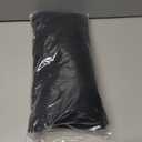 Herseas High Waisted Sweatpants for Women 2025 Fall Wide Leg Contrast Stitching Drawstring Loose Lounge Jogging Pants (Black, XXL)