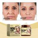 2 x Whipped Tallow Face Cream with Honey & Grass-Fed Beef Tallow  Deep Moisturizing Balm for Dry Skin