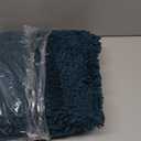 Arotive Luxury Bathroom Rugs 44x32, Extra Soft Thick Absorbent Shaggy Chenille Bath Rugs, Non-Slip Machine Wash Dry, Bath Mats for Bathroom Floor, Tub and Shower, Home Decor Accessories, Dark Green