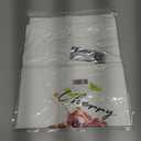 Women's Cute Cherry Shirt: 100% Cotton Cute 3D Graphic Print Summer Tops (Large, White)