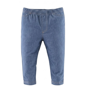 The Peanutshell Baby Boys or Girls Jeggings 3-6 Months Size Jeans, Soft and Stretchy Pants, Boy and Girl Leggings, Infant Boy and Toddler Girl Clothes - Denim 1 Pack