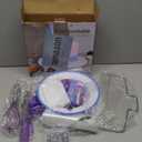 Boyun Cake Decorating Kit, 137pcs Cake Decorating Supplies With Cake Turntable For Decorating, Pastry Piping Bag, Russian Piping Tips Tools, Baking Supplies For Beginners (Purple)