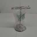 Hand Towel Holder, Stainless Steel Countertop Towel Stand for Bathroom, S-Shape Free Standing Towel Rack Bar Holds 2 Towels for Kitchen, Brushed Nickel (14 inch)