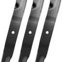 Keycci 00450300 Lawn Mower Blades Compatible with Gravely 52" Deck, Hi Lift Mower Blades ZT X Fit for A riens Gravely Pro-Master 152Z Pro-Turn 152, Replace for 00450300 03253800 Mower Blades