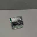 Compatible with AirPods 4th Case,Magnetic Automatic Lock with Phone Stand & Cleaning Kit,Compatible with Magsafe Cover -Black