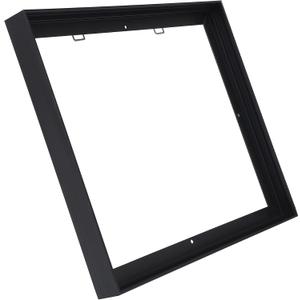 CANFRAVAS Canvas Frame 24x48, DIY Metal Canvas Floating Frames, Canvas Floater Frame for 0.6"-0.9" Deep Canvas Painting (Black,24"x48")