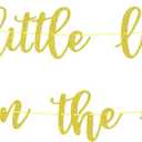 A Little Lemon is on The Way Banner Lemon Baby Shower Decor, Lemon Theme Baby Shower Party Decorations, Boys Girls Birthday Party Supplies