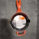 Le Creuset Enameled Cast Iron Signature Iron Handle Skillet, 11.75", Cerise