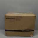 SONGMICS Velvet Hangers, Set of 50 Clothes Hanger with Rose Gold Swivel Hook, Non-Slip, and Space-Saving, 0.2-Inch Thick, 17.1-Inch Long for Coat, Shirt, Dress, Pants, Tie, Lavender Purple UCRF021GP50