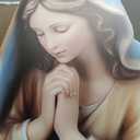 Cardboard People Christmas Nativity Life Size Cardboard Cutout Standup - Illustrated by Dona Gelsinger