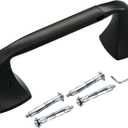 Pivoting Toilet Paper Holder for Moen YB5108 Voss Collection, Matte Black