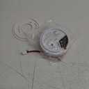 Kidde Hardwired Smoke & Carbon Monoxide Detector, 10-Year Battery Backup, Interconnectable LED Warning Light Indicators