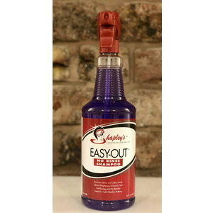 Shapley's Easy Out No Rinse Shampoo 32oz