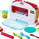 Play-Doh Kitchen Creations Magical Oven Play Food Set for Kids 3 Years and Up with Lights, Sounds, and 6 Colors