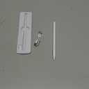 KEEPRO Stylus Pen for iPad 2018-2025, USB-C Fast Charging Pencil, Pixel-Perfect Tilt Sensitivity for iPad 11/10/9/8/7/6/A16, Mini 7/6/5, Air M3/M2 11"/13"/5/4/3, Pro M4 13"/12.9/11 (Milk White)