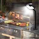 Rechargeable BBQ Grill Lights for Outdoor Grill, Magnetic Grill Lights for Outdoor Barbeque (BBQ Grilling Gifts)