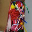 Valentine's Day Crafts for Kids - 361PCS DIY Heart Craft Set for School Gift, 108 Hearts, 50 Googly Eyes, 60 Pom Poms, 36 Wooden Beads, Craft Supplies for Party Favor Decoration