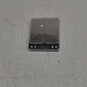 Fuzion Digital Gram Scale with 2 Trays, 500g/ 0.01g Small Jewelry Scale, 6 Units Gram Scales Digital Weight Gram and Oz, Tare Function, Digital Herb Scale for Food, Mini Reptile (Black)