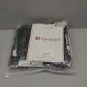 8 Packs Curly Faux Locs Crochet Hair 14 Inch Goddess Locs Crochet Hair, Hippie Locs Braids, Boho Style Hair Extensions (14 Inch, 8Packs, TGray)