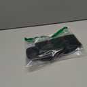 Upgraded Plantar Fasciitis Night Splint, Adjustable Straps Plantar Fasciitis Relief, Supportive Foot Braces with Arch Cushion for Achilles Tendonitis, Foot Drop & Heel Spur Pain Relief Day & Night (Black) (One Size)