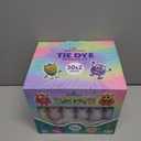 30 Colors Tie Dye Kit, Tie Dye Set for Kids, Pre-Filled Tye Dye Bottles, Non Toxic Permanent Fabric Dye Art Set, Easy DIY Fabric Art - Create Fun (30 Colors)