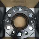 KAX 6x5.5 Wheel Spacers,1.25 inch 6 Lug Hub Centric Wheel Spacers fit for Silverado 1500, 1500, Sierra 1500, Tahoe, K1500, Silverado 1500 LTD, Suburban with M14x1.5 Studs 78.1mm Hub Bore,2Pcs (black)