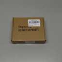 96mm (3-3/4") Center to Center Matte Black Stainless Steel Cabinet Handles 10 Pack - Kitchen Drawer Pulls & Dresser Knobs, Durable Cabinet Hardware