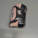 Water Bottle Carrier Bag with Strap for Stanley 40/30 oz Tumbler with Handle, Water Bottle Holder Pouch with Phone Pocket for Stanley Cup Accessories, fit Walking Hiking Travel (Pink&Black)