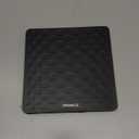 External CD DVD Drive for Laptop, USB 3.0 Type-C Ultra Slim 13mm DVD Player Portable CD DVD +/-RW Drive CD Burner Reader Writer Recorder for Desktop PC Windows 11/10/8/7 Linux Mac OS (Black)