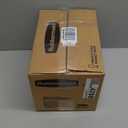 Rubbermaid Brilliance Glass Food Storage Containers, 8 Cup, Set of 2, BPA-Free, Leak-Proof, Clear