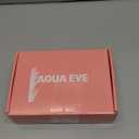 Women Sports Bra Swim Tops - Crop Bikini Top Supportive Bathing Suit Top Swimwear (Small, Black)