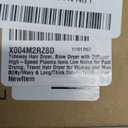 Tideway Hair Dryer Professional High-Speed Ionic Blow Dryer 110,000 RPM, Compact Hair Dryer with Magnetic Diffuser, Fast Drying with Brushless Motor Low Noise Smart Temperature Control-H11 (White)