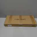 Putros Metal Arch Backdrop Stand 7.2FT Gold Wedding Balloon Arched Backdrop Stand Square Arch Frame for Birthday Party Bridal Baby Shower Ceremony Decoration (7.2x4FT(HxW))