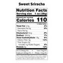 Bada Bean Bada Boom - Plant-Based Protein, Gluten Free, Vegan, Crunchy Roasted Broad (Fava) Bean Snacks, 110 Calories per Serving, Sweet Sriracha, 4.5 Ounce (Pack of 6) (EXP 01/26/27)