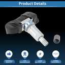 4PCS TPMS Sensor 315MHz Tire Pressure Monitoring Sensor for Acura MDX 14-15 for Acura RDX 2013-2015 for Acura RLX 2016-2020 No.42753TX4A51
