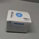 Termichy Baby Formula Dispenser, Portable Formula Dispenser Container with Scoop and Carry Handle for Travel Outdoor Activities for Baby Infant, 500ml (M-Light Pink-1 Pack)