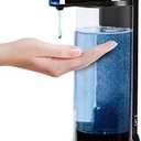 Secura 17oz / 500ml Premium Touchless Battery Operated Electric Automatic Soap Dispenser w/Adjustable Soap Dispensing Volume Control Dial (Dark Gunmetal)