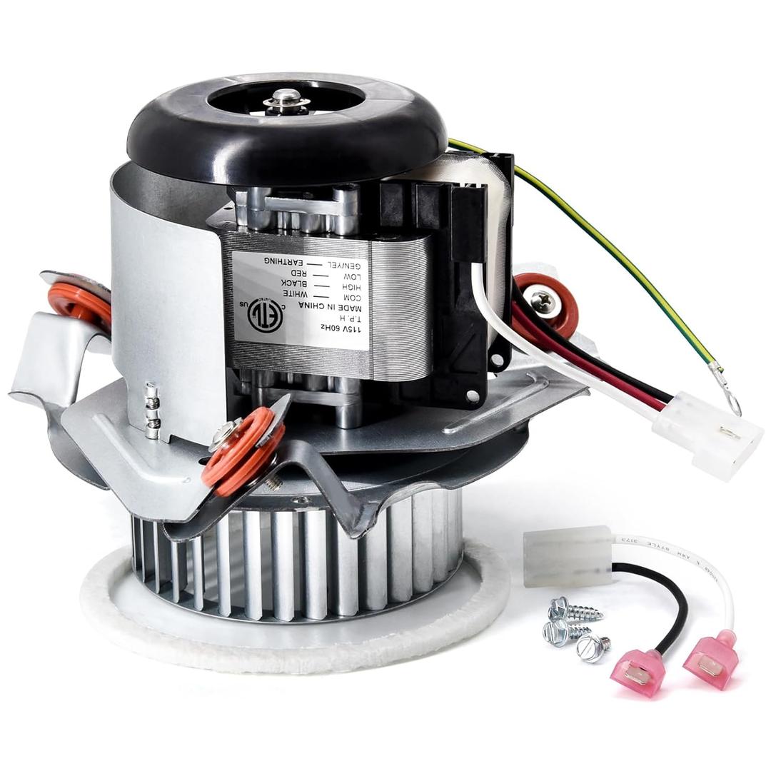 326628-763 347822-763 Draft Inducer Motor Assembly for Carrier Bryant Furnaces, J238-112-11202 HC21ZE127A HC21ZE127 J238-150-15217 Draft Inducer Blower Motor for Jakel, Carrier, Bryant, Payne Models