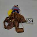 NACOCO Cowboy Rider Dog Costume for Dogs Clothes Knight Style with Doll and Hat for Halloween Day Pet Costume (XL)