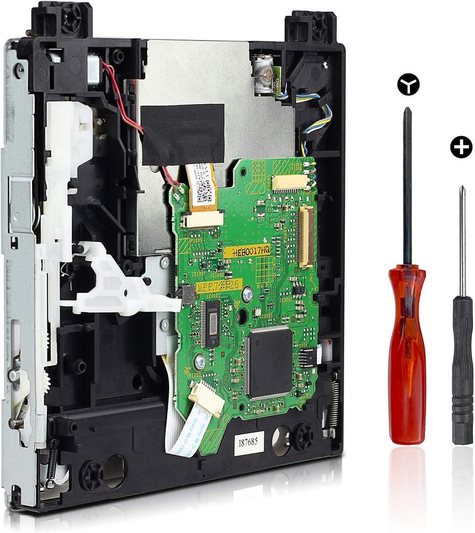 Original DVD Drive Replacement Repair Part for Nintendo Wii D4/D3-2/DMS/D2B/D2C/D2A/D2E Series