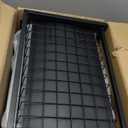 REALINN Under Sink Organizer, Pull Out Cabinet Organizer Slide Out Sink Shelf Cabinet Storage Shelves, Storages for Kitchen Bathroom, Black, 2 Pack