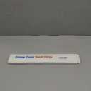 AmazerBath 5 PCS Shower Door Side Seal Strip for 3/8 Inch Glass - 15.75 Inches x 5, 5 Sections Segmented Shower Installation Kit, Frameless Glass Door Seal Strip